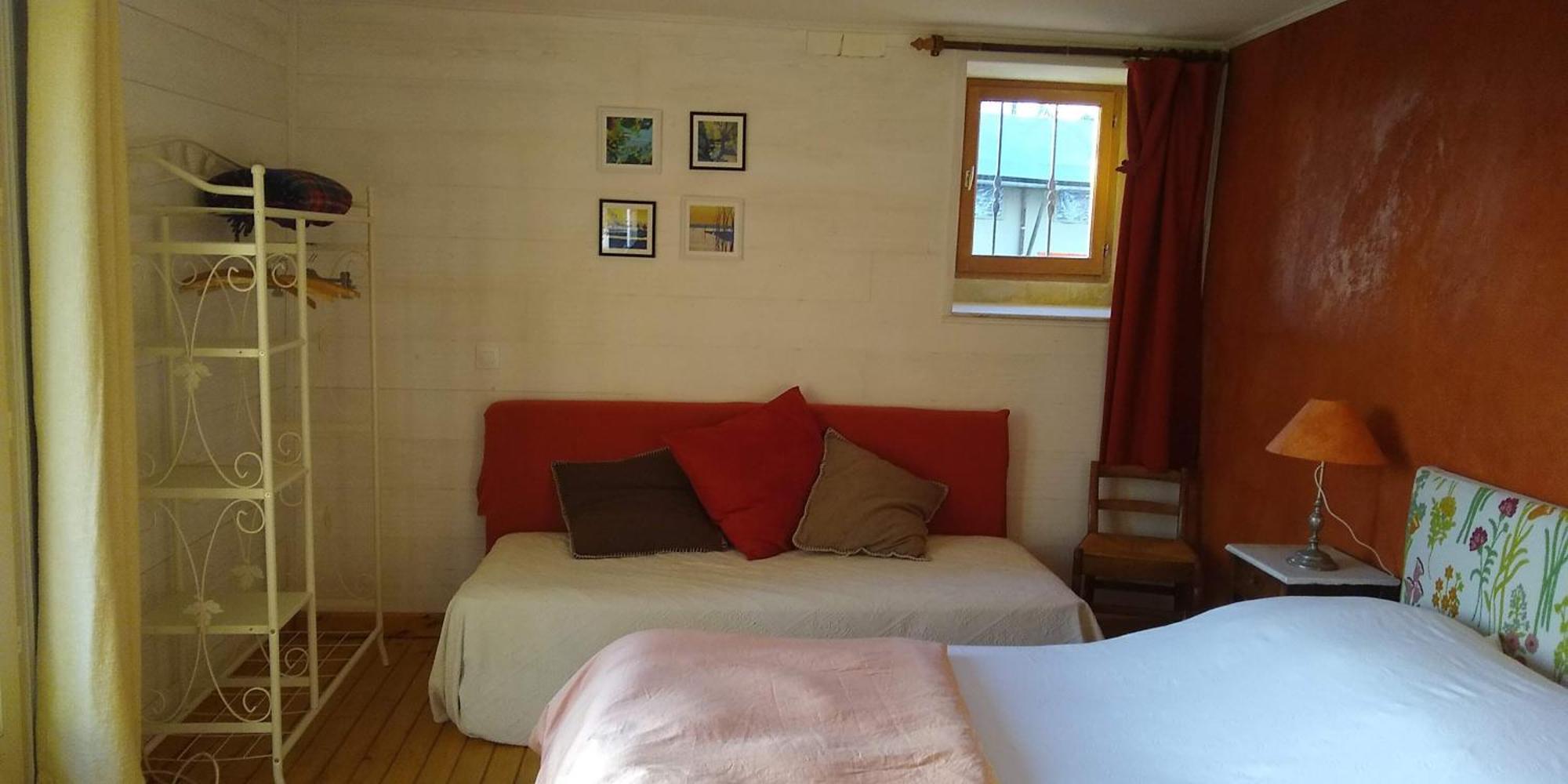 Bed and Breakfast Loge&Broc à La Possonnière Chambre photo