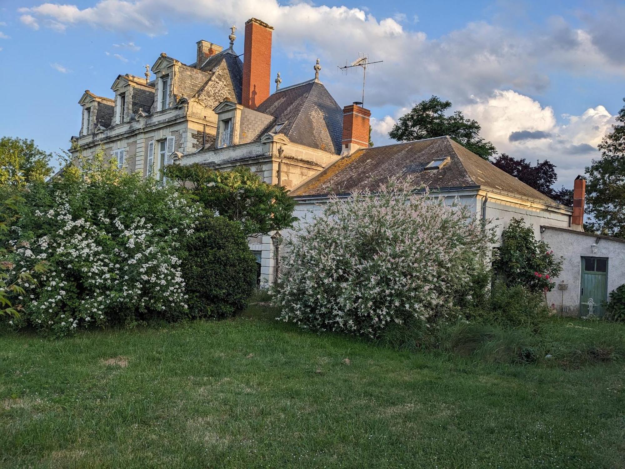Bed and Breakfast Loge&Broc à La Possonnière Extérieur photo