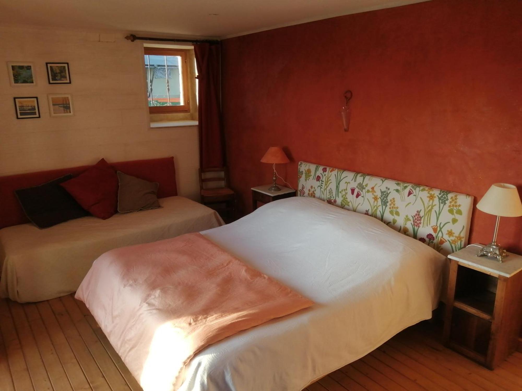 Bed and Breakfast Loge&Broc à La Possonnière Extérieur photo