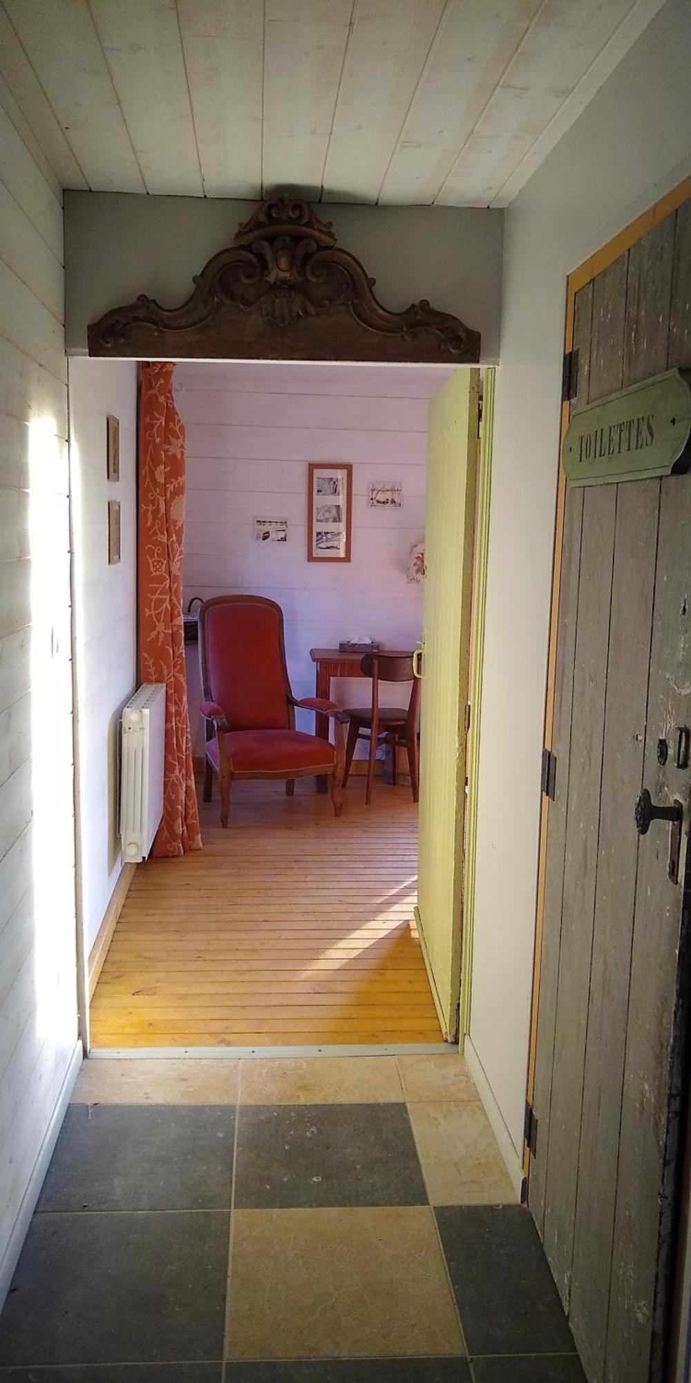 Bed and Breakfast Loge&Broc à La Possonnière Chambre photo