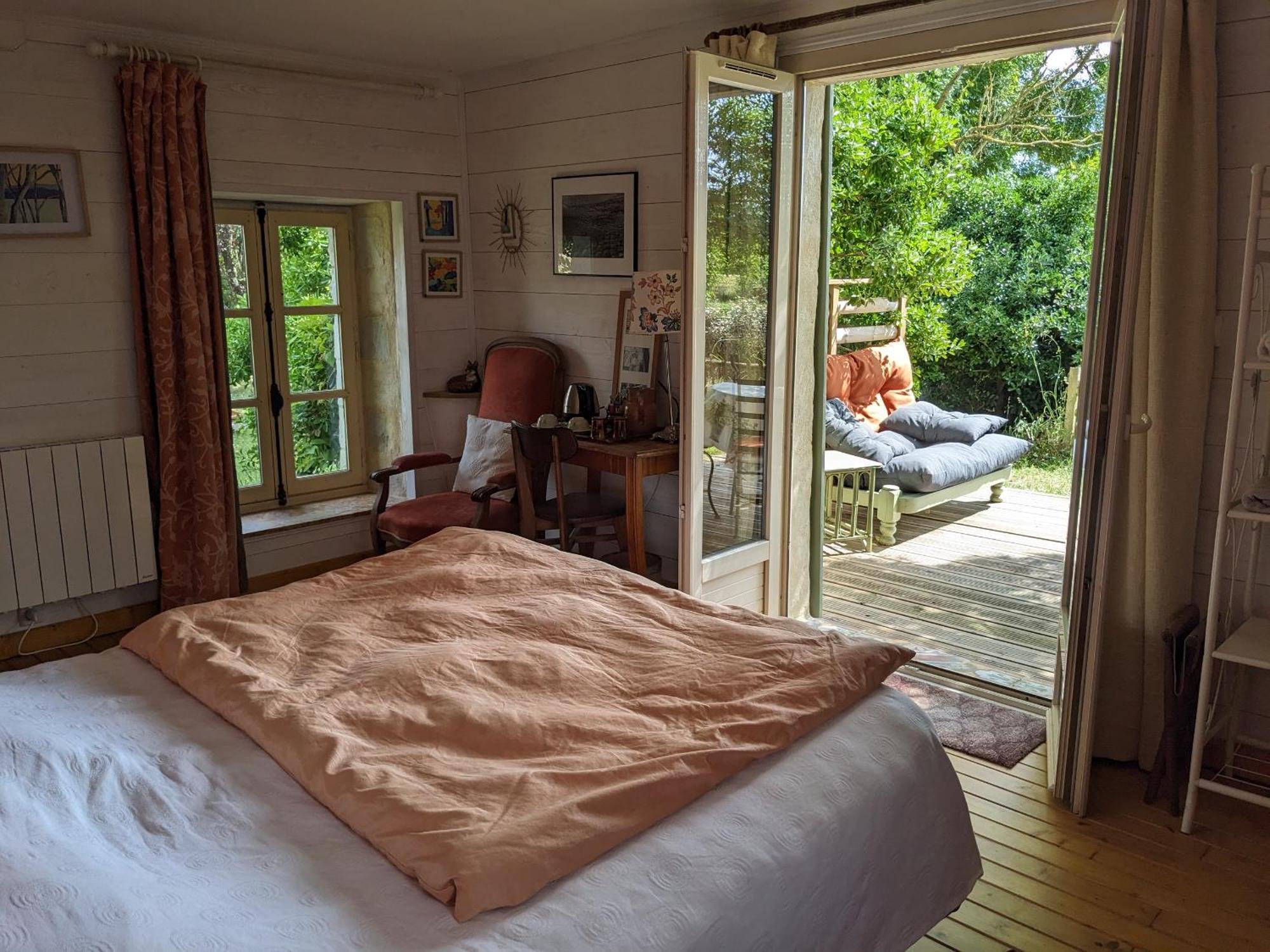 Bed and Breakfast Loge&Broc à La Possonnière Extérieur photo