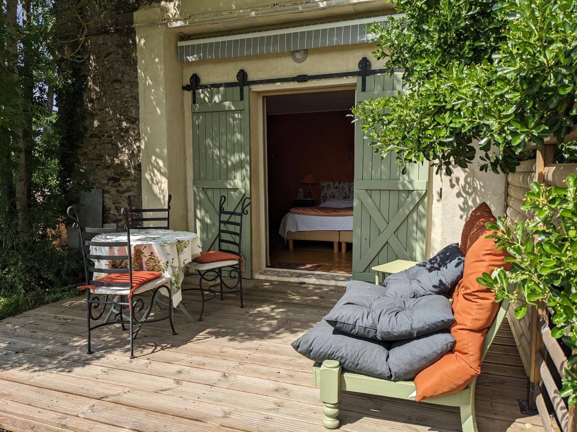 Bed and Breakfast Loge&Broc à La Possonnière Extérieur photo